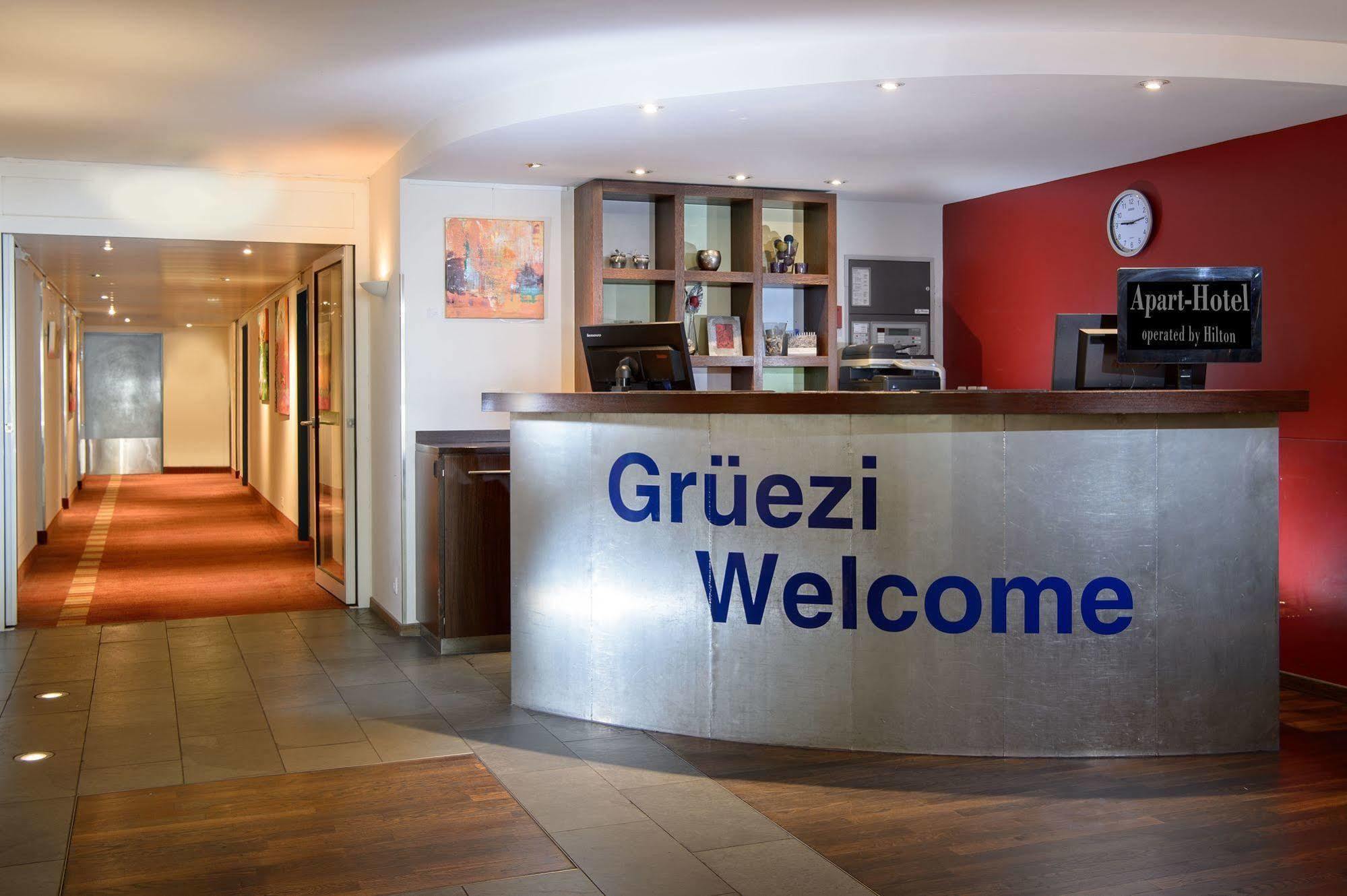 Opfikon-Glattbrugg Apart-Hotel Zurich Airport מראה חיצוני תמונה